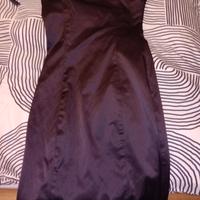 tuta elegante donna rossa