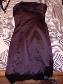 tuta elegante donna rossa