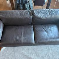 Divano in pelle 3 posti - Contempo