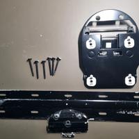 Staffa a muro per tv