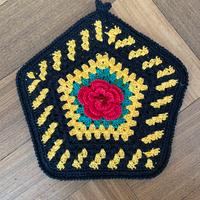 Presina uncinetto fatta a mano vintage