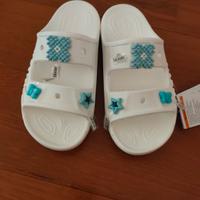 ciabatte donna Crocs numero 38