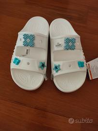 ciabatte donna Crocs numero 38