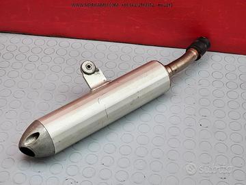 SILENZIATORE TERMINALE KTM SX 125 2003 2004 EXC 20