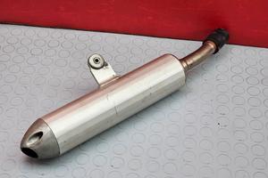 SILENZIATORE TERMINALE KTM SX 125 2003 2004 EXC 20