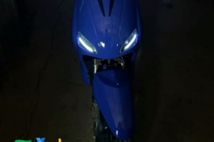 Motorino elettrico modificato