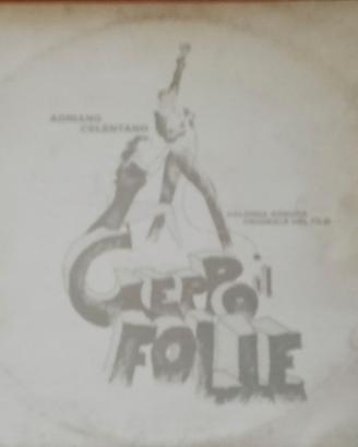 Vinile Adriano Celentano – Colonna sonora original