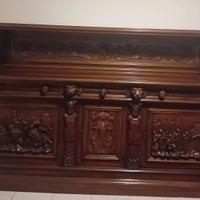vedo 2 console in legno 