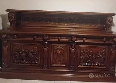 vedo 2 console in legno 