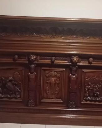 vedo 2 console in legno 