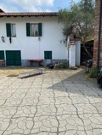 Casa su due piani