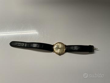Orologio Omega in oro anni 60