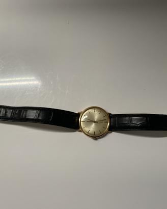 Orologio Omega in oro anni 60