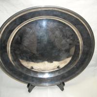 VASSOIO argentato - Stato Pontificio 1815 -1825