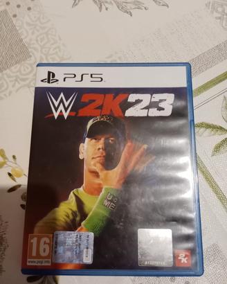 WWE 2K23 ps5