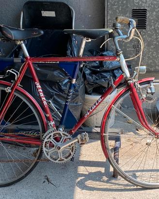 bici rossa