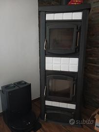 Termo stufa a legna 