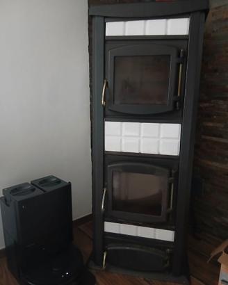 Termo stufa a legna 