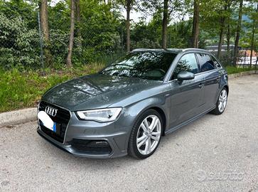 Audi A3 SPB 2.0 Tdi 150cv Quattro S-line 