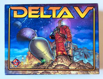 Gioco da Tavolo DELTA V Fantasy Flight Games, 200