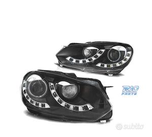 FARI LUCE DIURNA VOLKSWAGEN VW GOLF 6 08-12 FONDO 