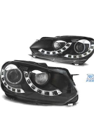 FARI LUCE DIURNA VOLKSWAGEN VW GOLF 6 08-12 FONDO 