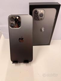 Apple IPhone 13 Pro Max 256GB Grafite con scatola