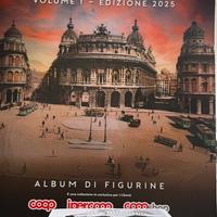 Album di figurine coop  Genova LA NOSTRA STORIA