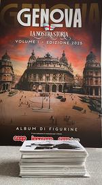 Album di figurine coop  Genova LA NOSTRA STORIA