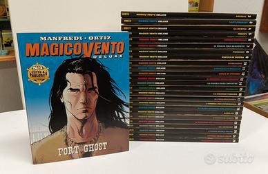 Magico Vento DELUXE 1/25 + VARIANT Cover n.24