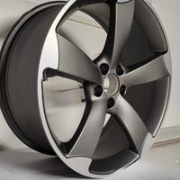 Cerchi in lega da 20” Audi Rotor concavi replica