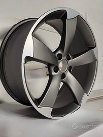 Cerchi in lega da 20” Audi Rotor concavi replica