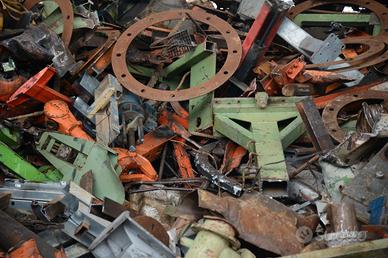 Ritiro rottame ferroso a domicilio