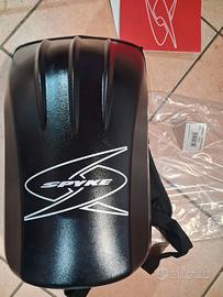 Zaino Moto Tecnico Spyke Aero Nero NUOVO
