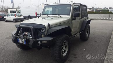 JEEP Wrangler 3.8 V6 Manuale