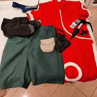 cosplay Sakura Haruno taglia S
