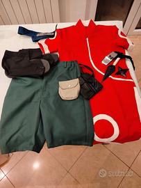 cosplay Sakura Haruno taglia S