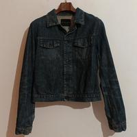 Giacca in jeans denim Vintage Sisley 