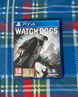 watch dogs per ps4