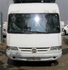 Motorhome pilote mercedes