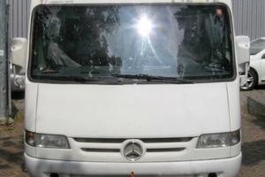 Motorhome pilote mercedes