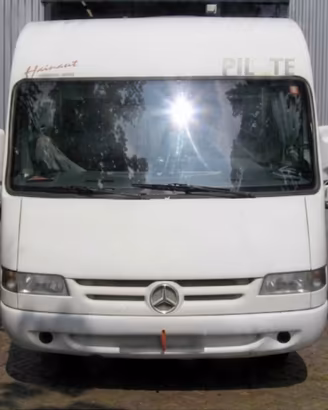 Motorhome pilote mercedes