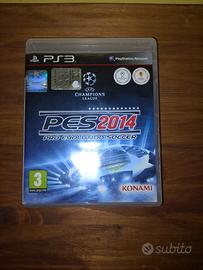 PES 2014 Pro Evolution Soccer PS3 Completo
