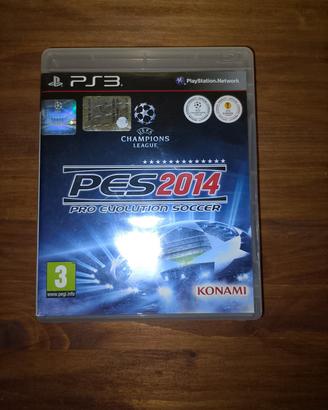 PES 2014 Pro Evolution Soccer PS3 Completo
