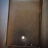 Porta carte MontBlanc