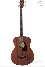 Basso elettroacustico ibanez nuovo