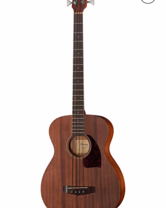Basso elettroacustico ibanez nuovo