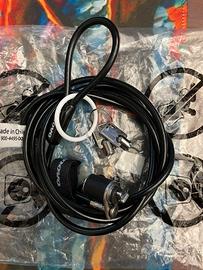 Lenovo NanoSaver Essential - Lucchetto con Cavo