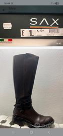 Stivali donna Sax nr 37 marrone
