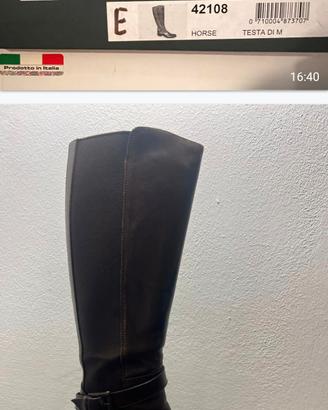 Stivali donna Sax nr 37 marrone
